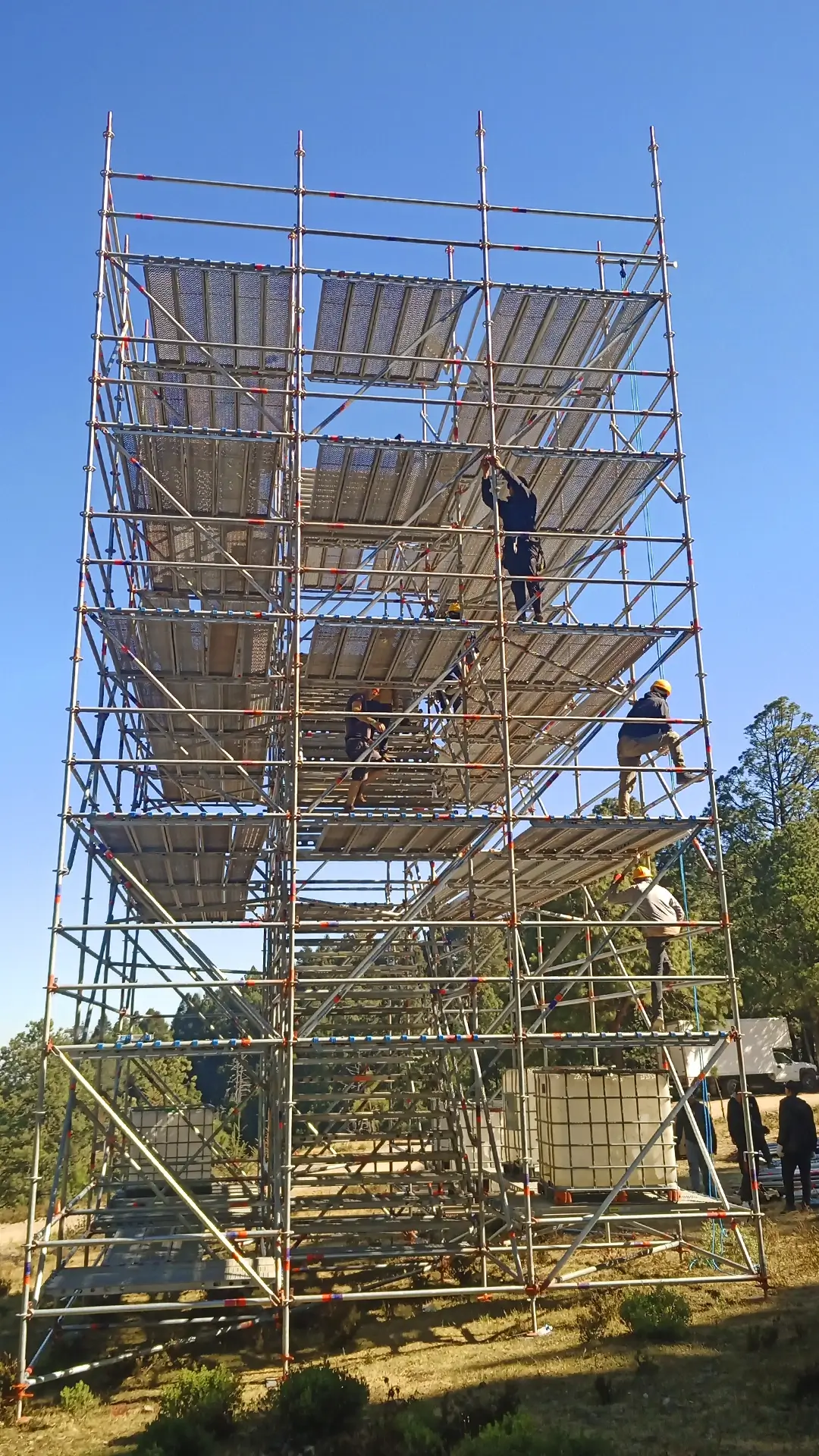 diseños estructurales en trusses mk en mexico